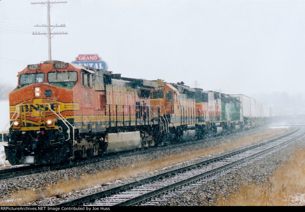 BNSF 4896 West